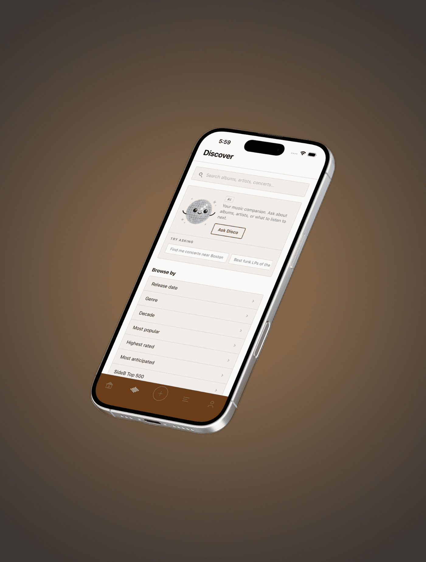 SideB Music App