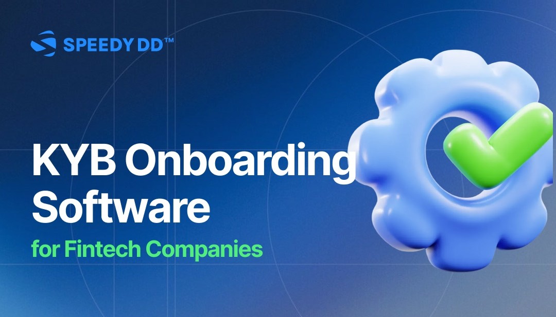 Best KYB Onboarding Software for Fintech Companies in Europe&nbsp;