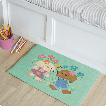 Puzzle Garden 규조토 발매트