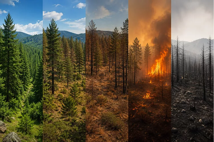 Wildfire resilience planning and analysis