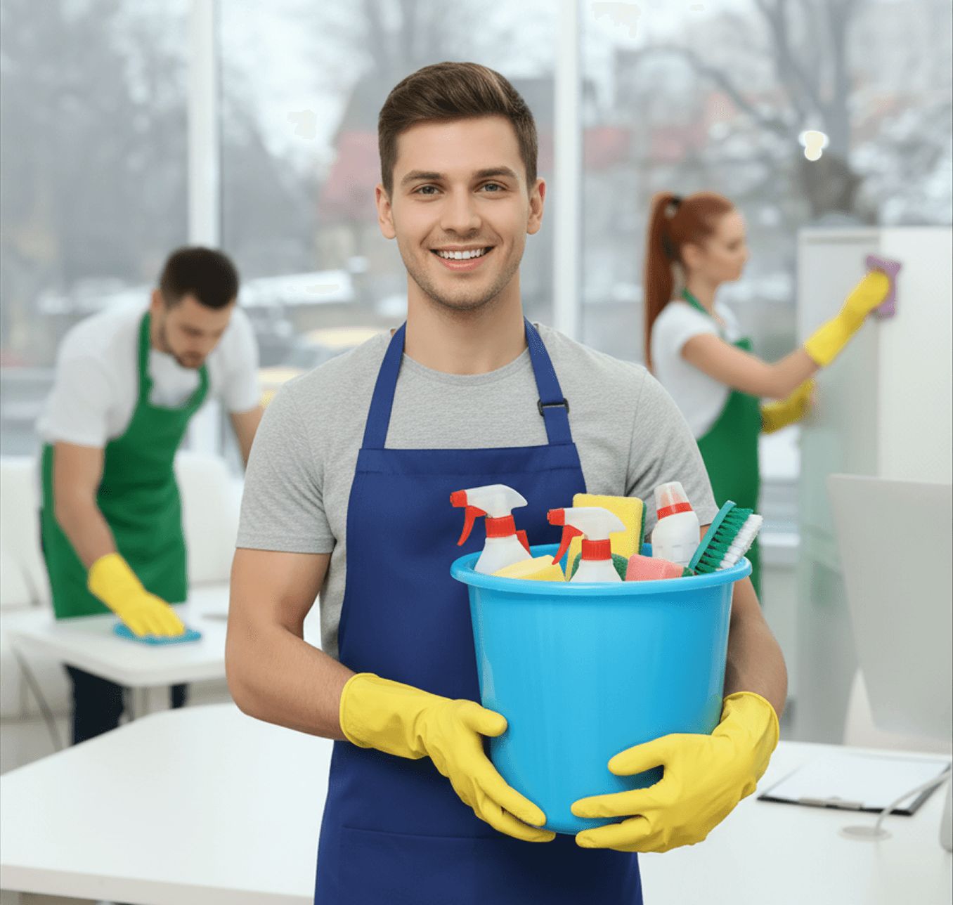 Clenex cleaning team member portrait