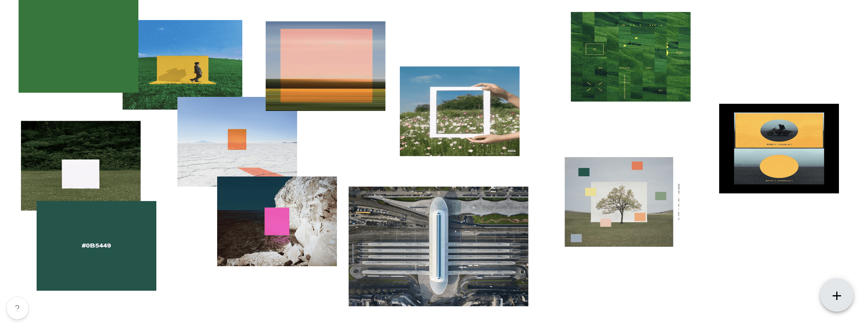 digital mood board