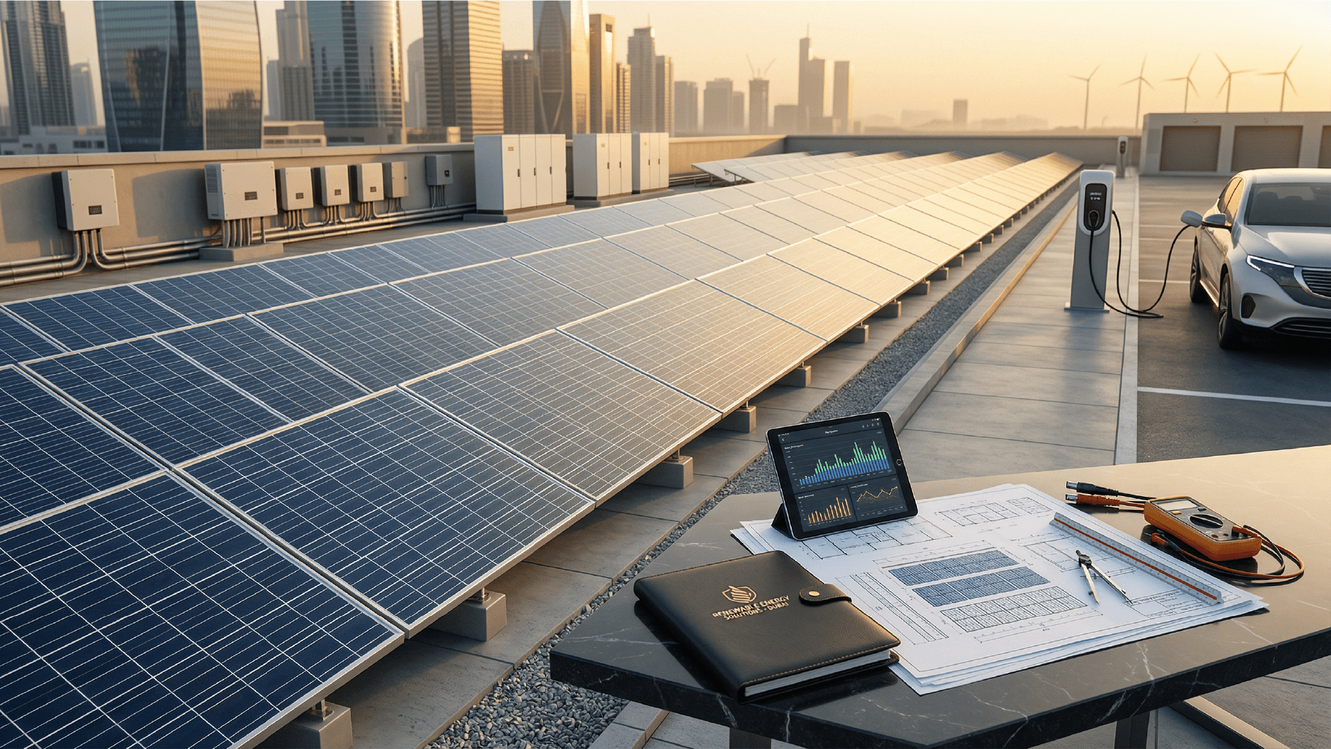 Solar Energy Business License Dubai Free Zone