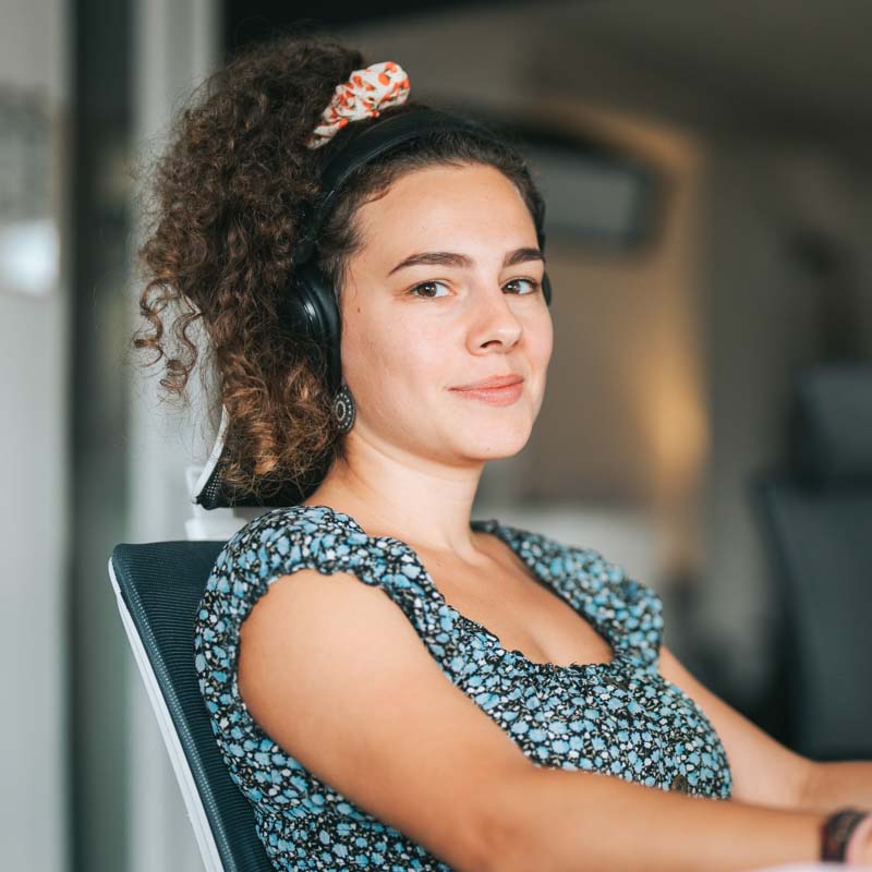 Alexandra - Designer at Pinestel