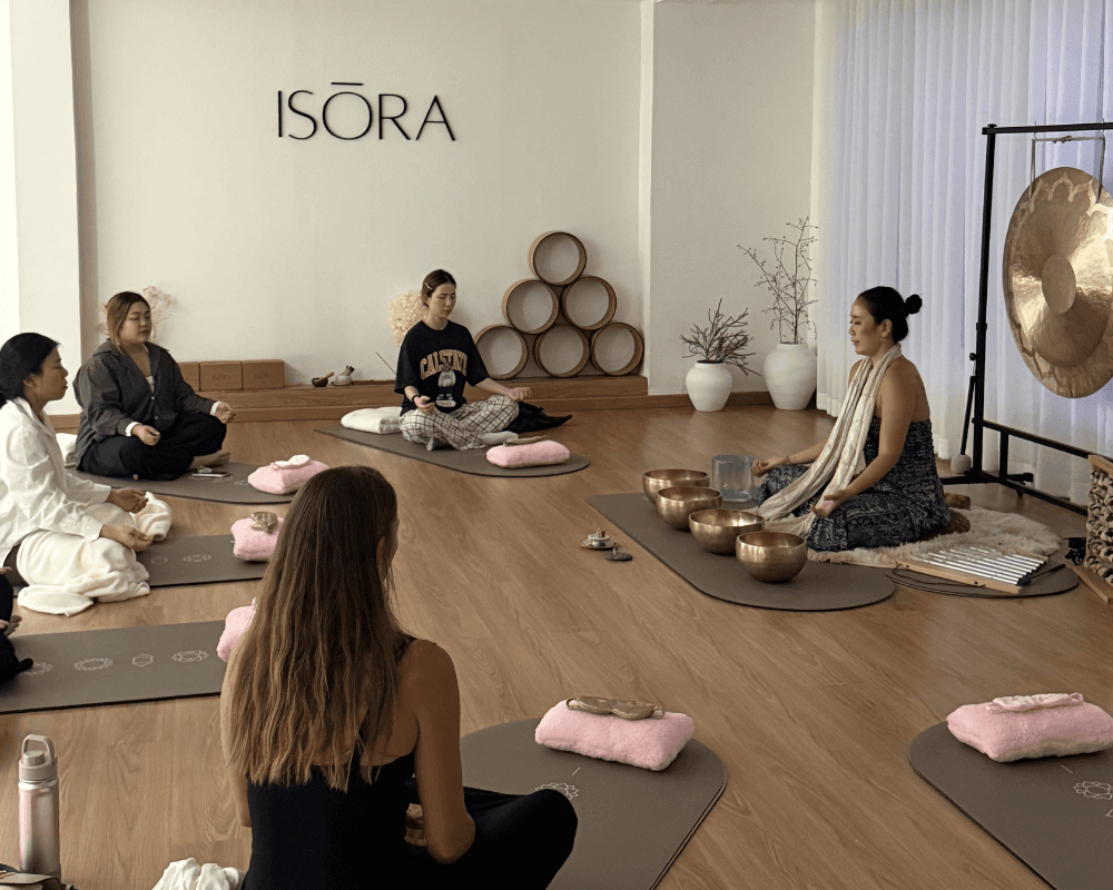 Mindful Yoga Scene