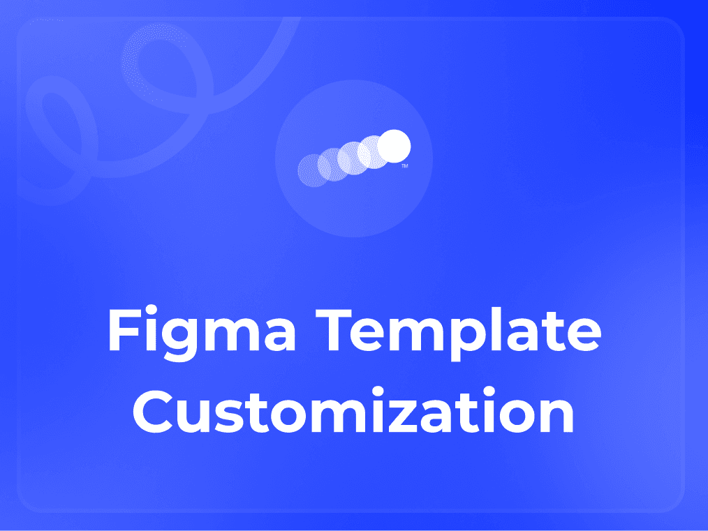 Figma Template Customization Thumbnail