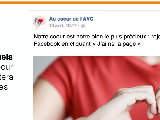 Sensibiliser à l’AVC avec une campagne utile