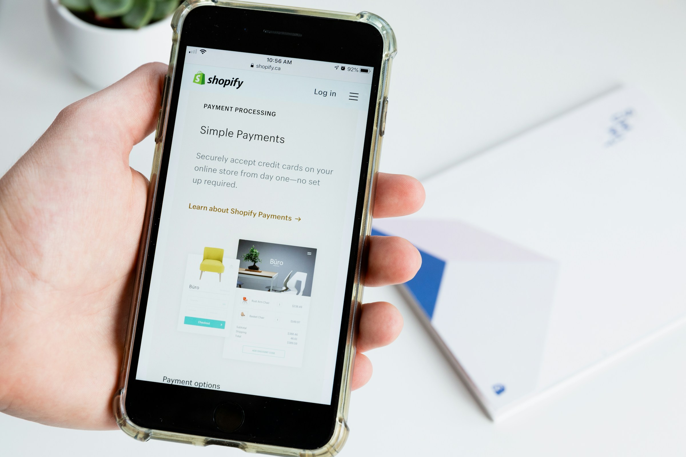 shopify on mobile - Shopify store customization