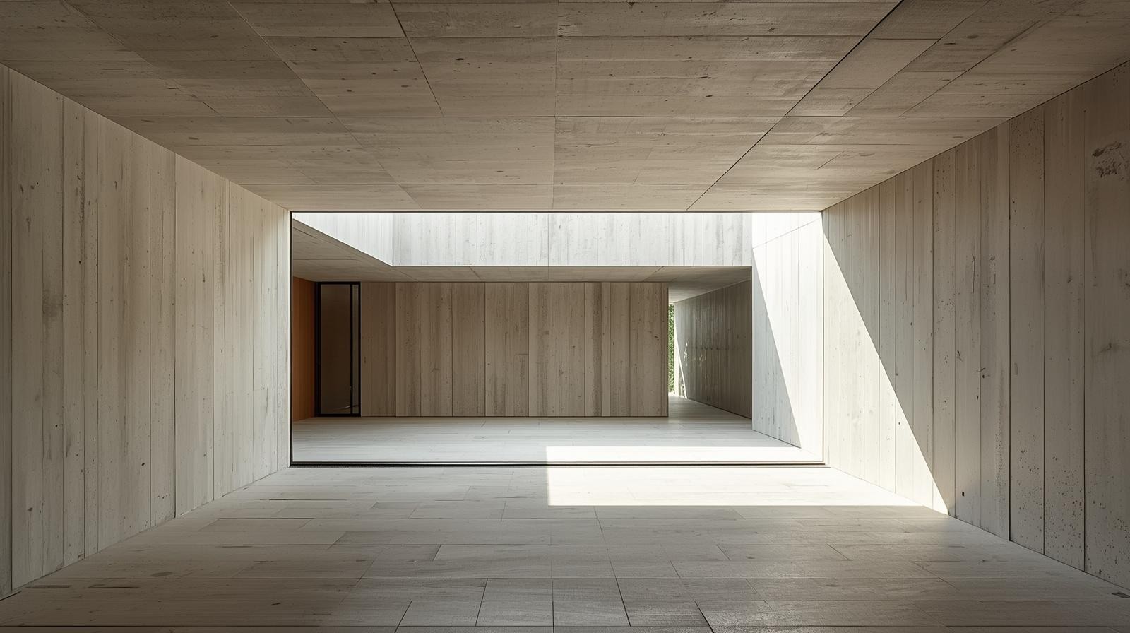 Concrete Retreat House