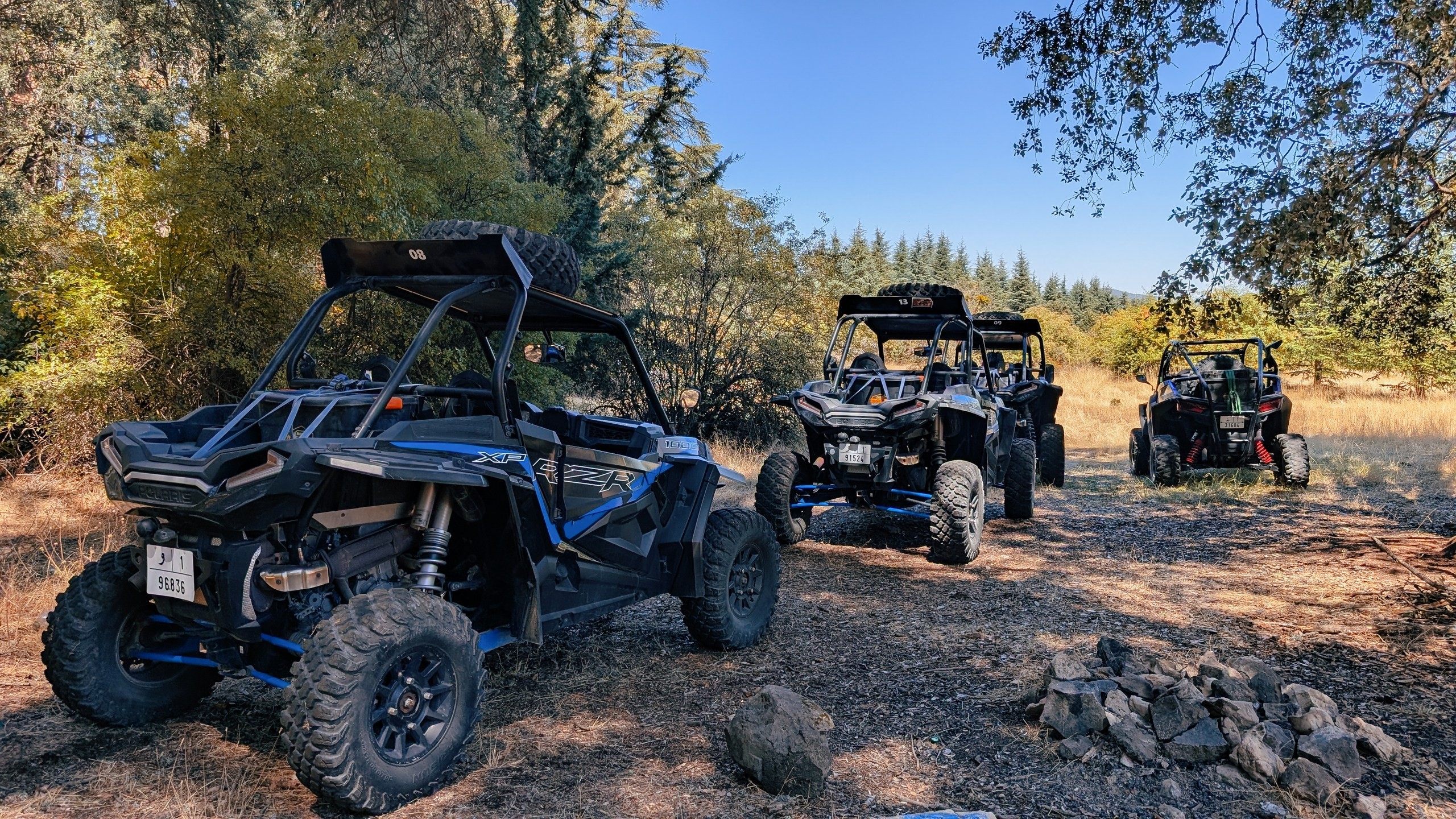 Draa Valley buggy raid across rocky desert plains