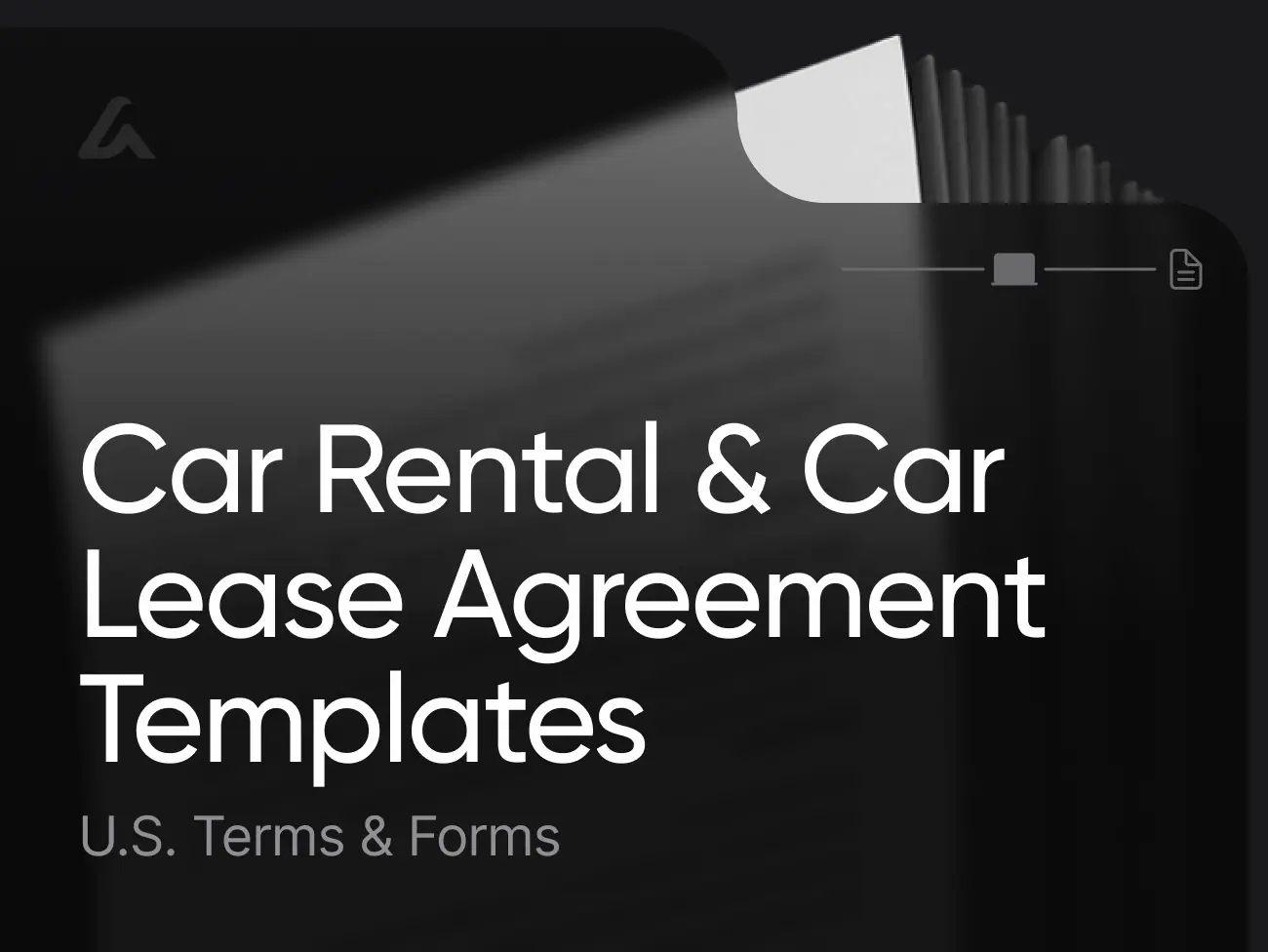 Car Rental & Car Lease Agreement Templates: U.S. Terms & Forms