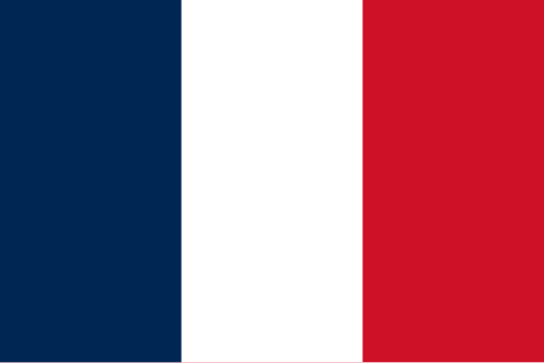 Frankreich Flagge
