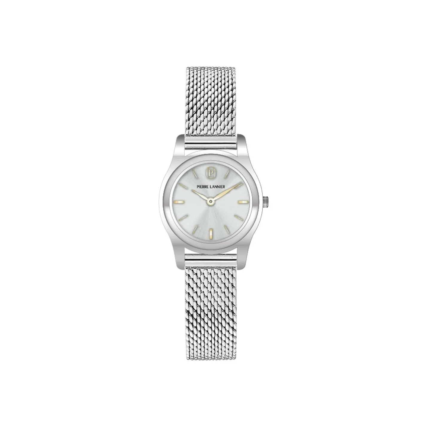 Montre Pierre Lannier PYA – Argenté Milanais
