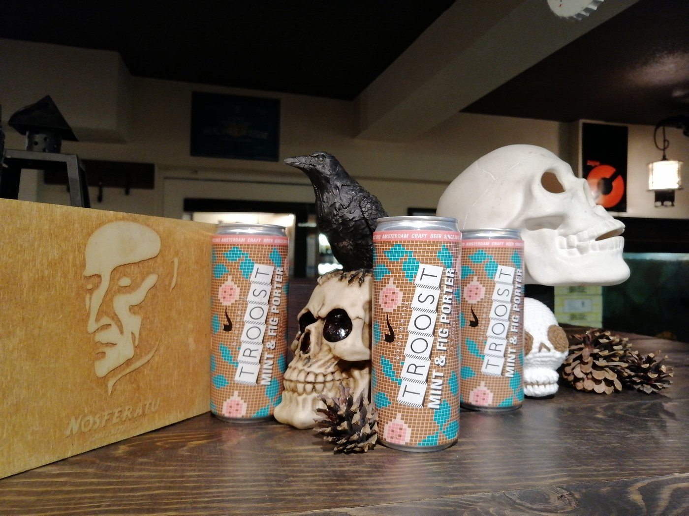 Nosferatu Bar canned beer