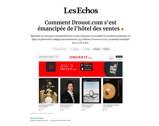 The Echoes article