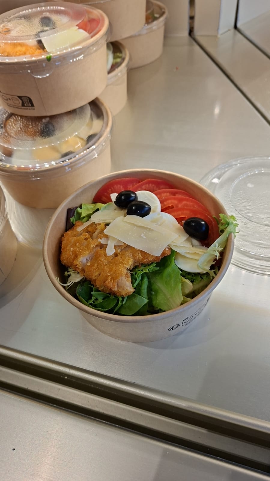 Salade Caesar