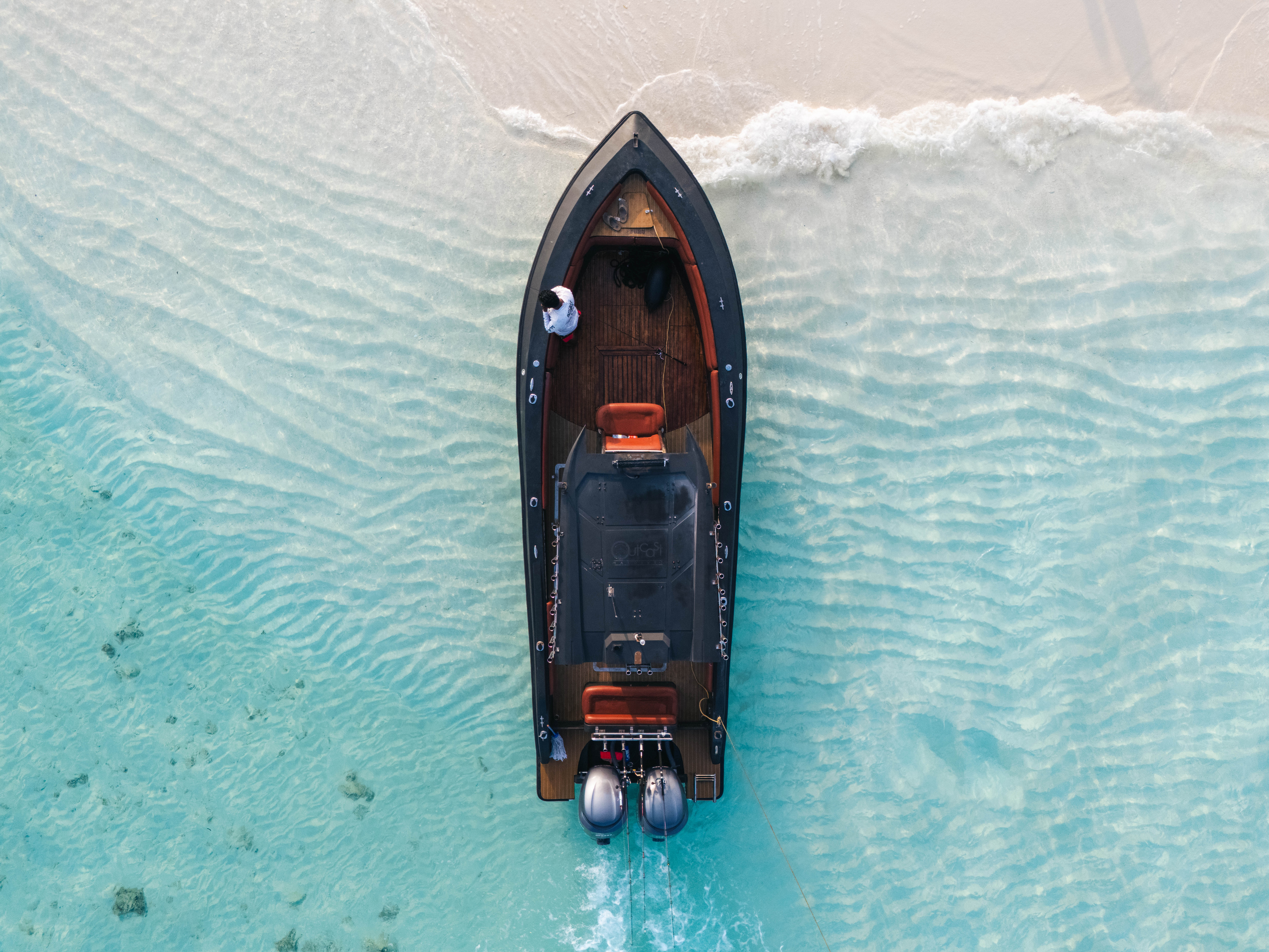 The Outcast fishing boat