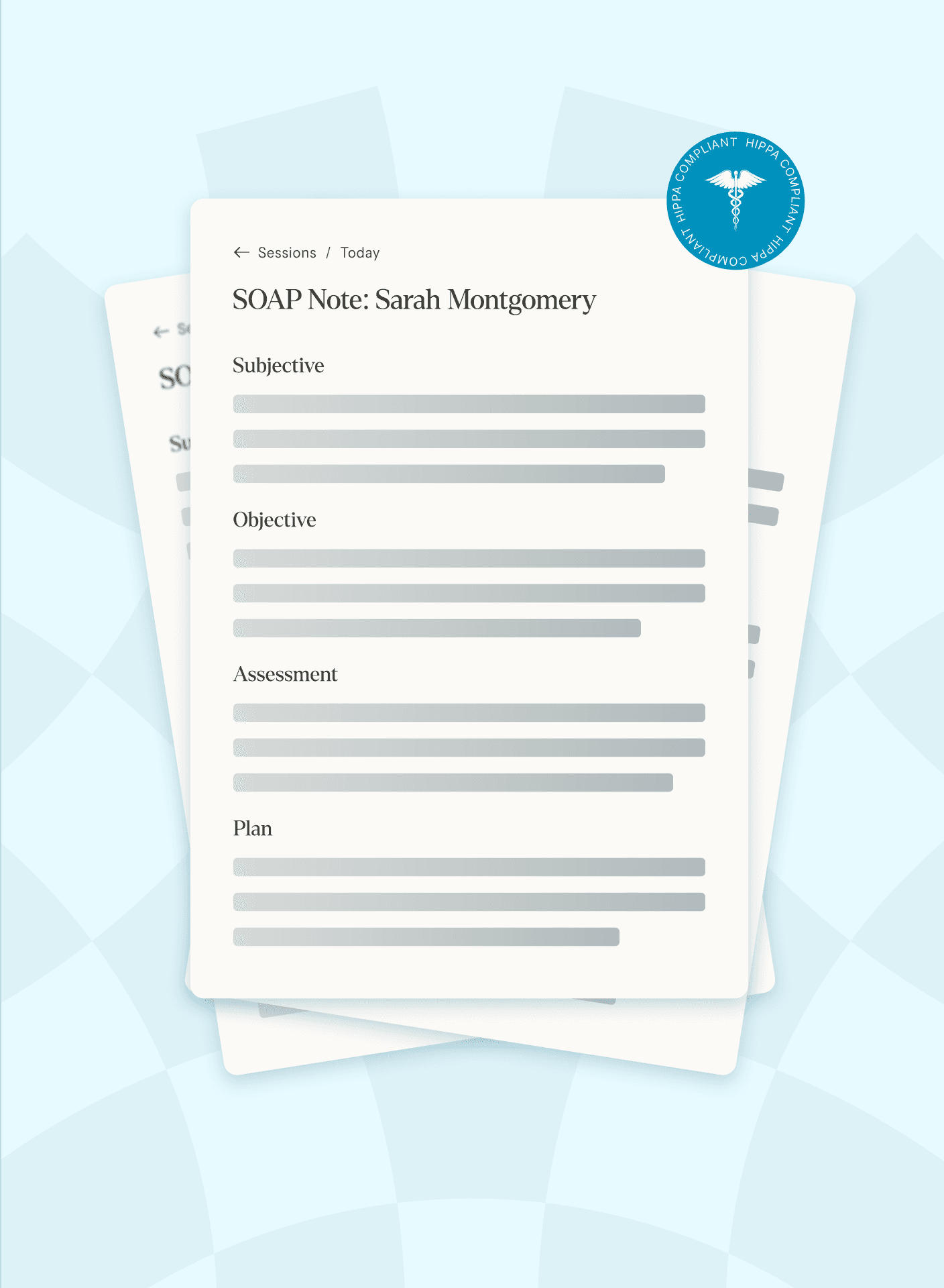 Privacy-first architecture interface screenshot