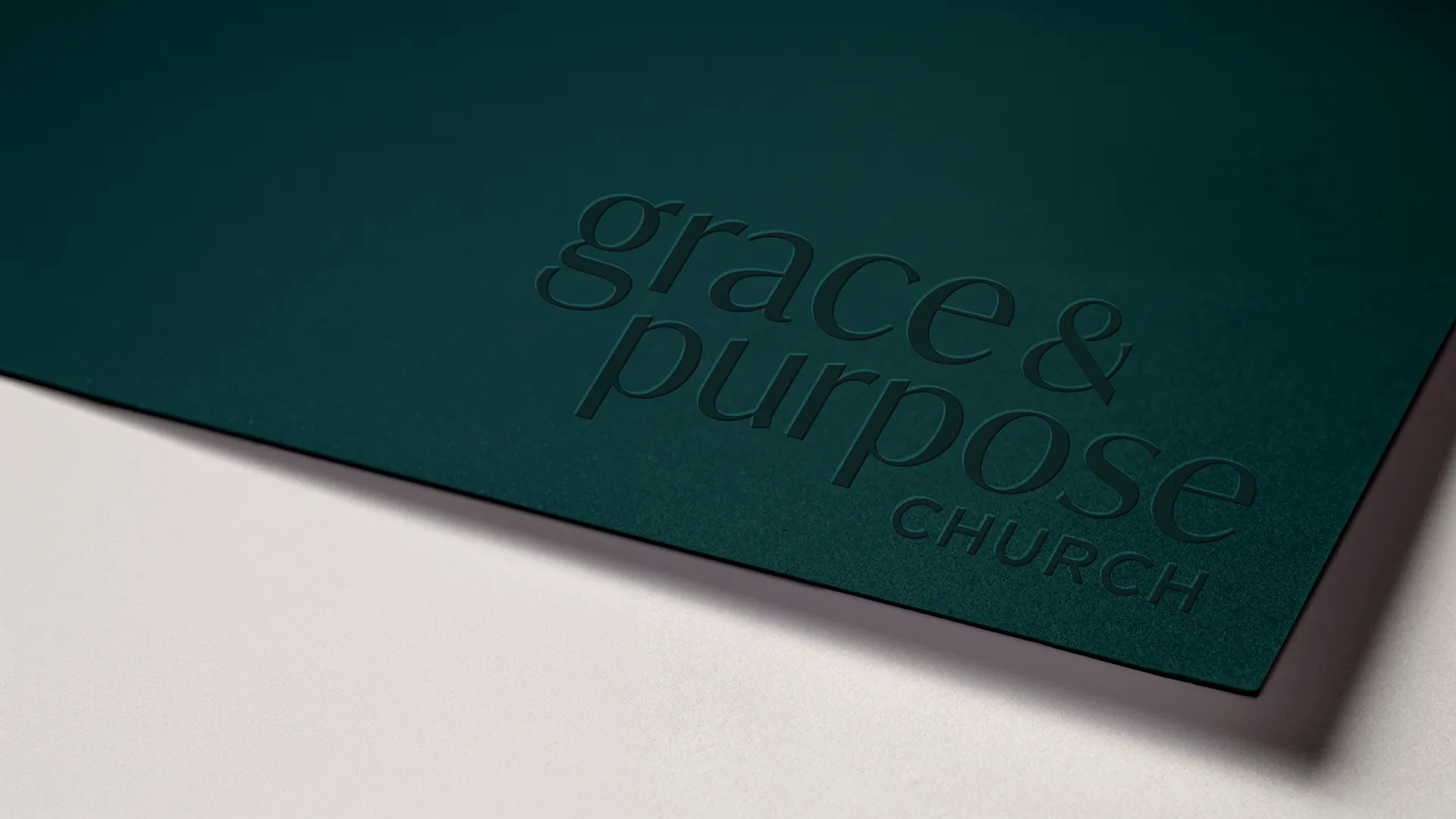Logo on paper