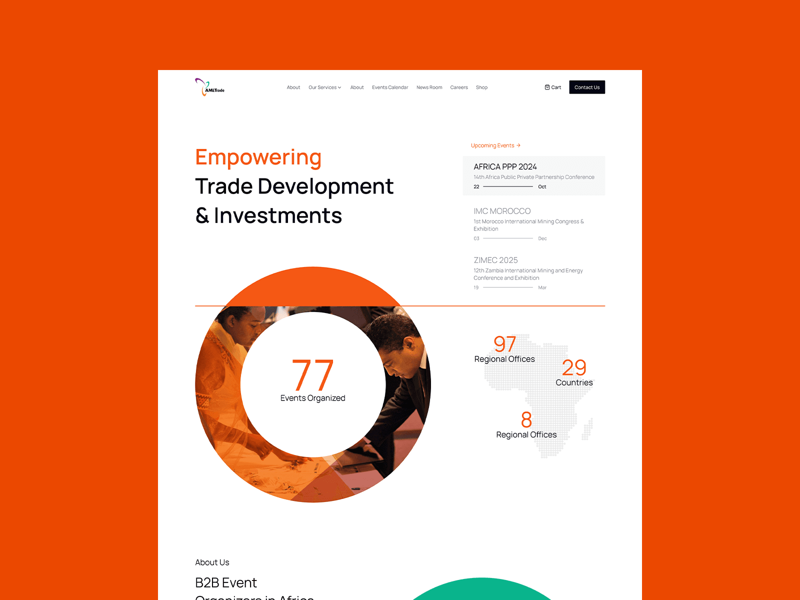 landing page design