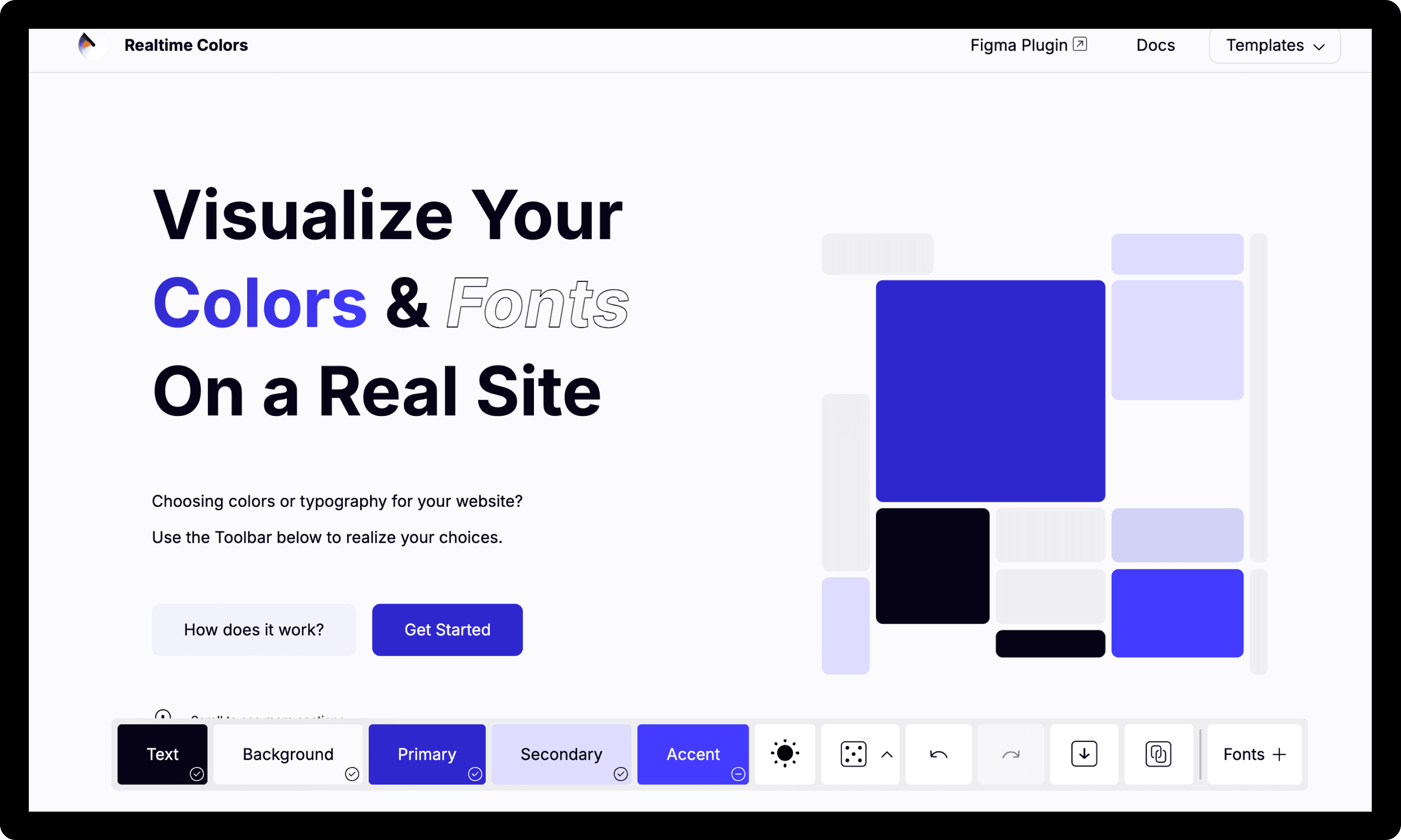 Real Time Colors