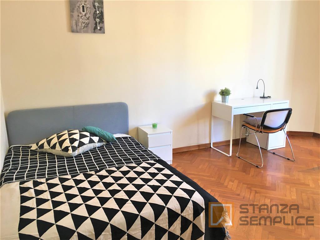 Stanza singola di 18 mq in Via CASTELFIDARDO, Firenze – 650€ tutto incluso, cauzione zero