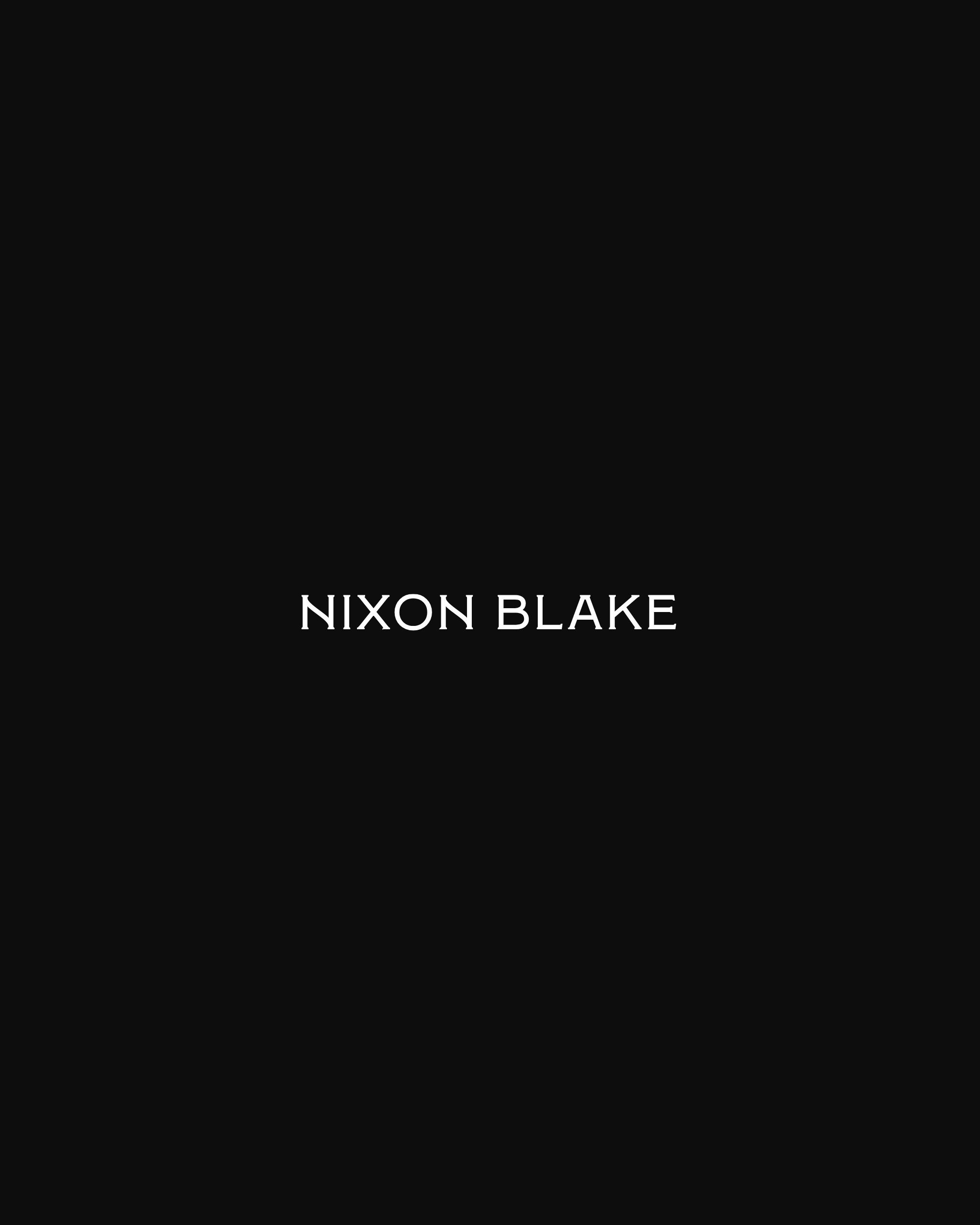 Nixon Blake branding