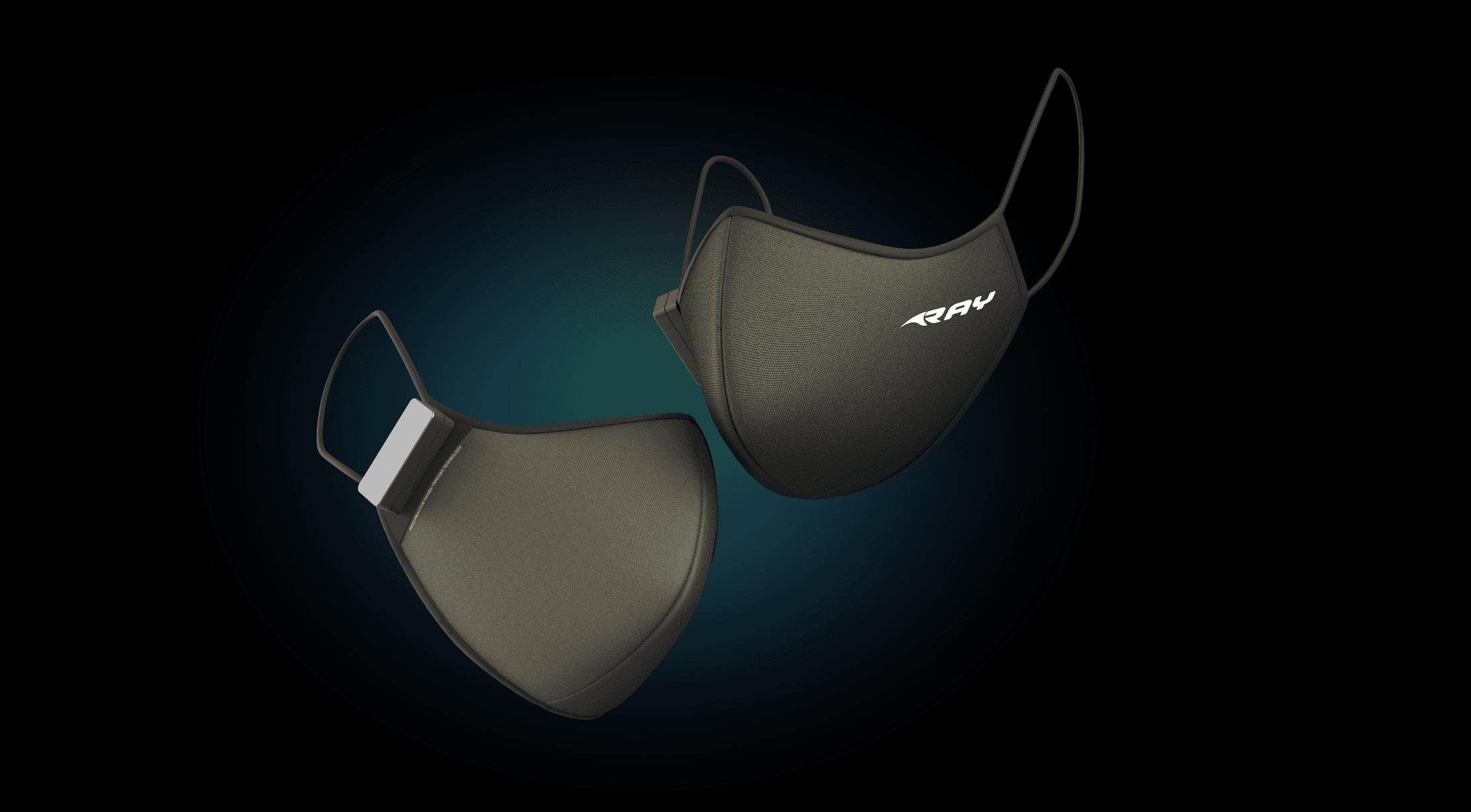 Sketch of a final design for a face mask