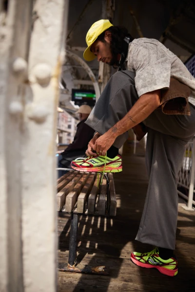 Saucony running lifestyle campaign from the Wolverine Worldwide brand portfolio