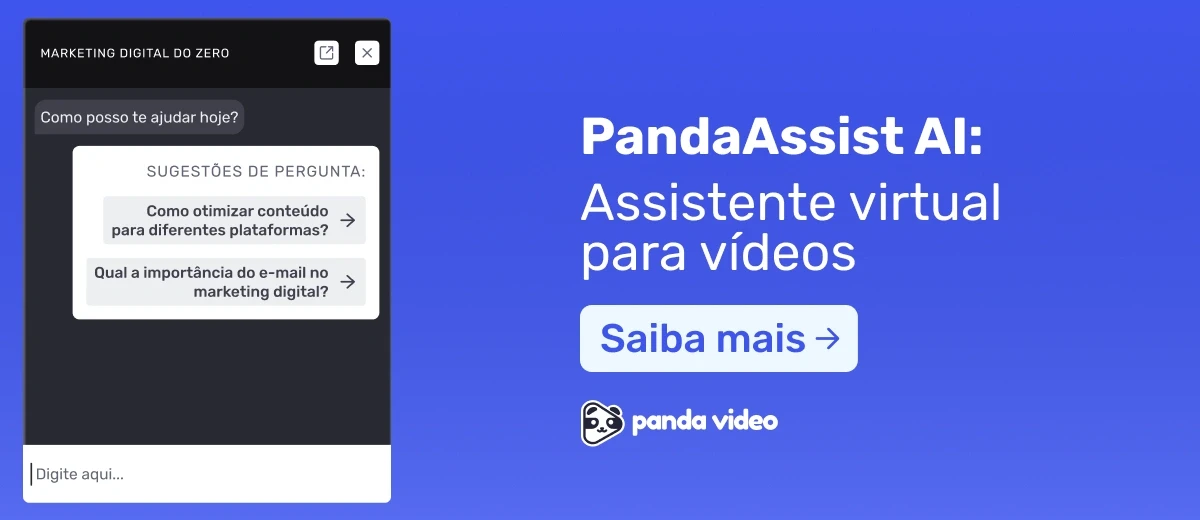 CTA levando para mais informações do PandaAssist AI