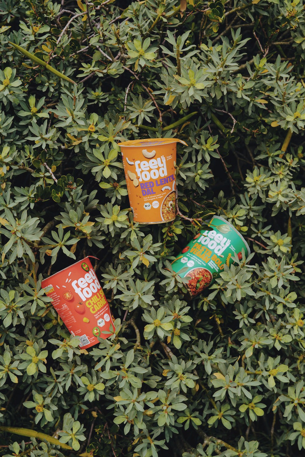 3 Packungen feelfood Strauch