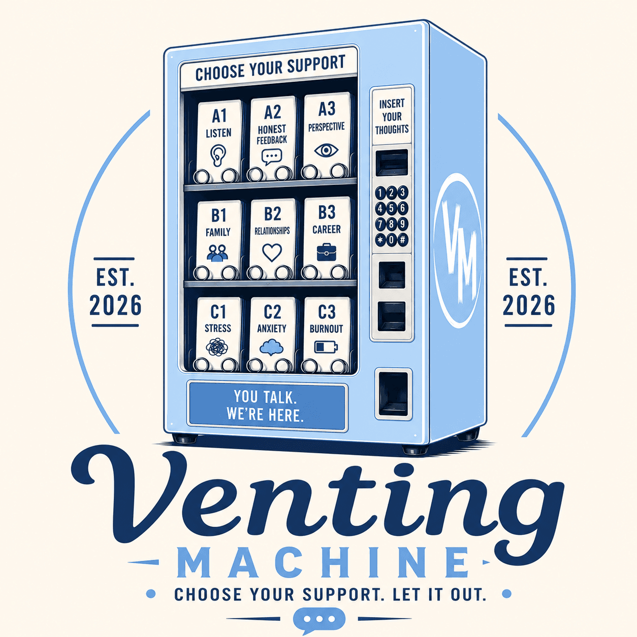 Venting Machine logo