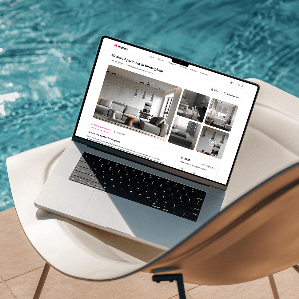 Findoors - house listing