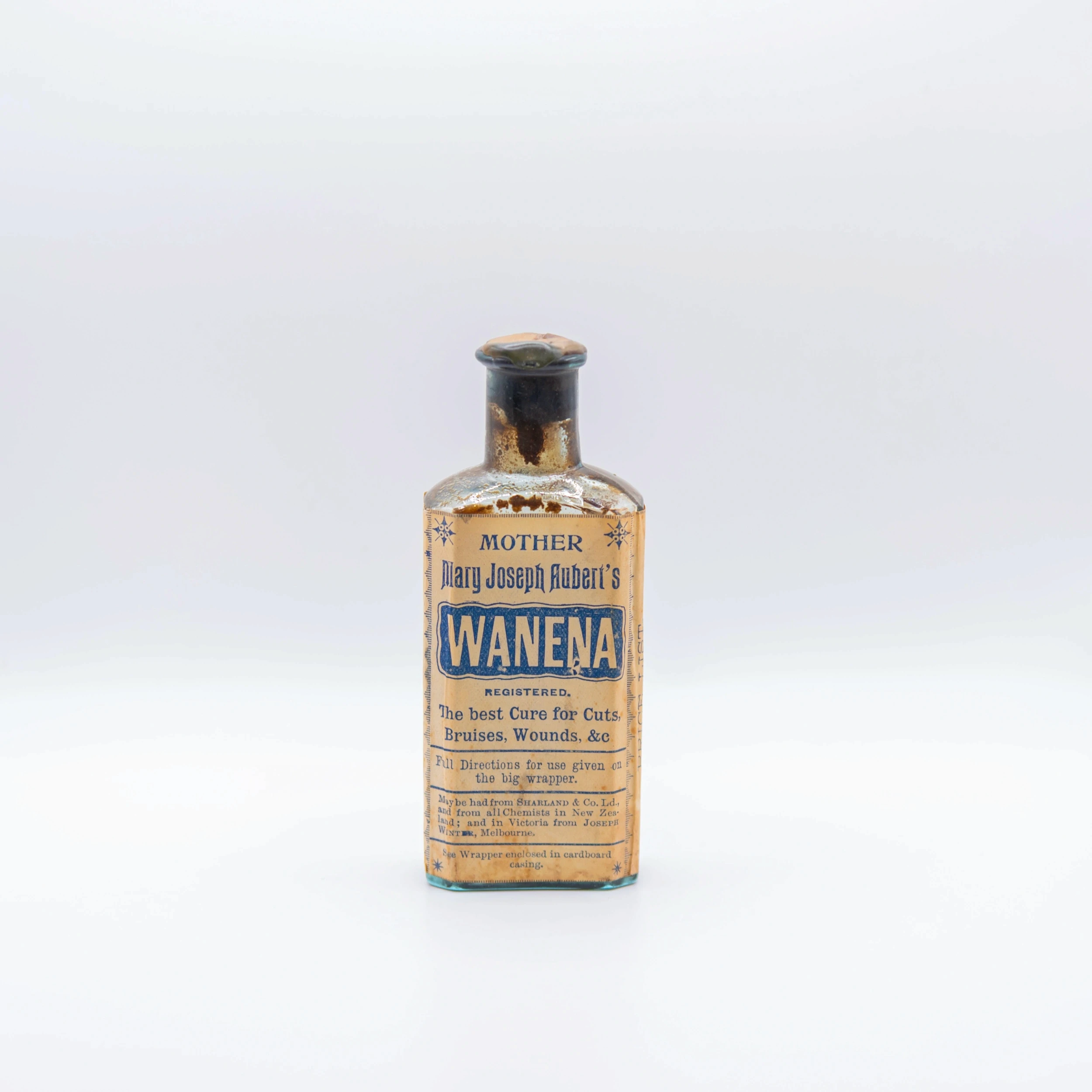 Small Waananga herbal remedy bottle