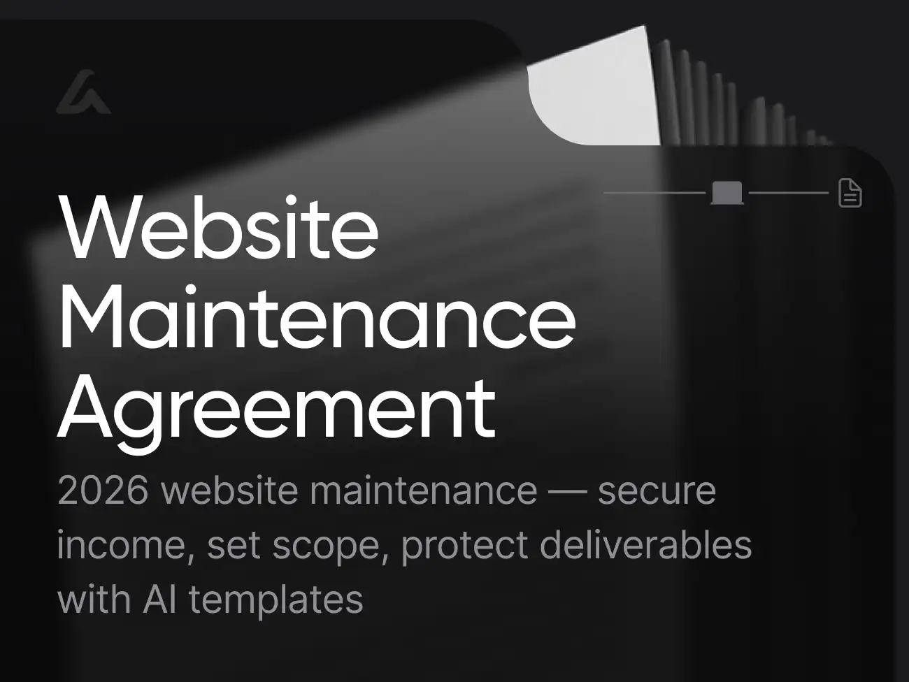 Website Maintenance Agreement