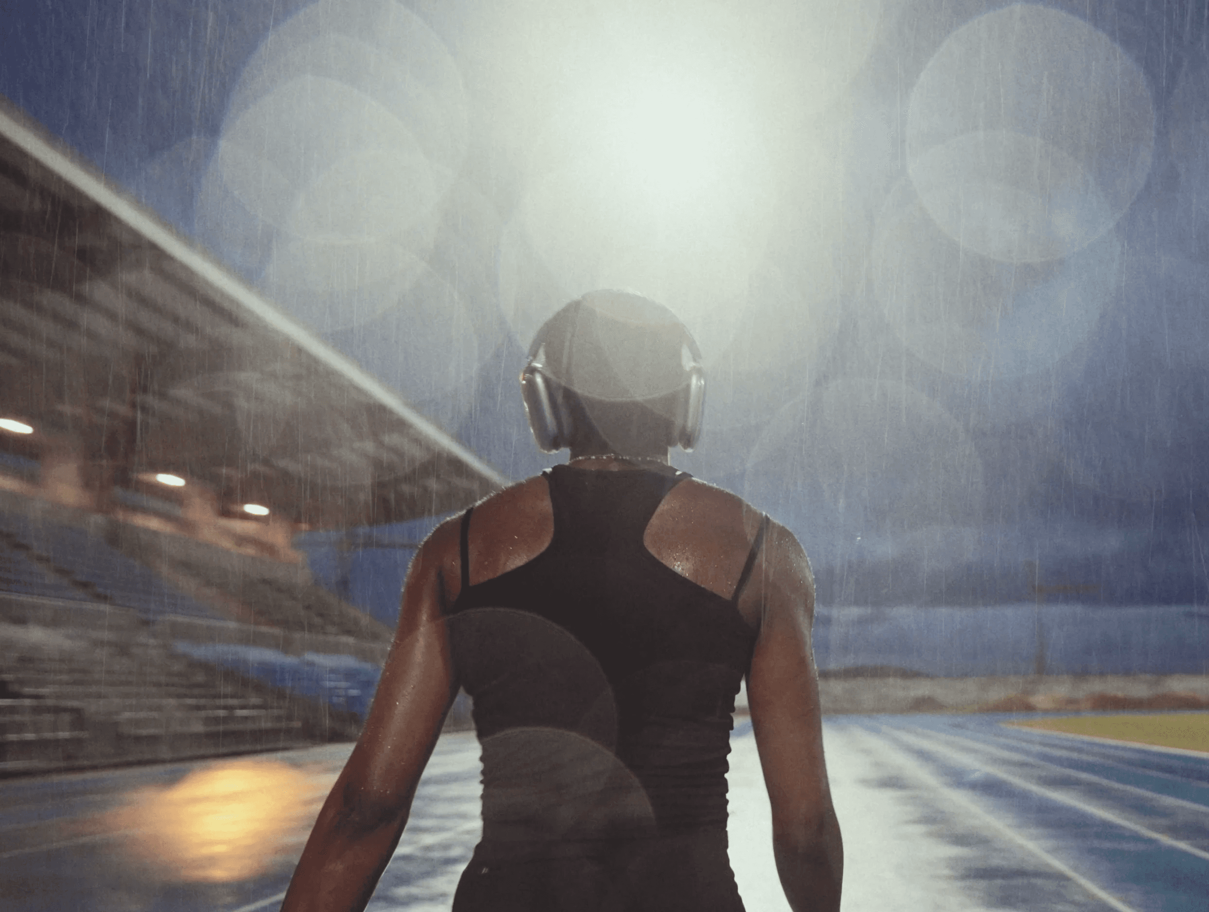 a woman wearing a hat