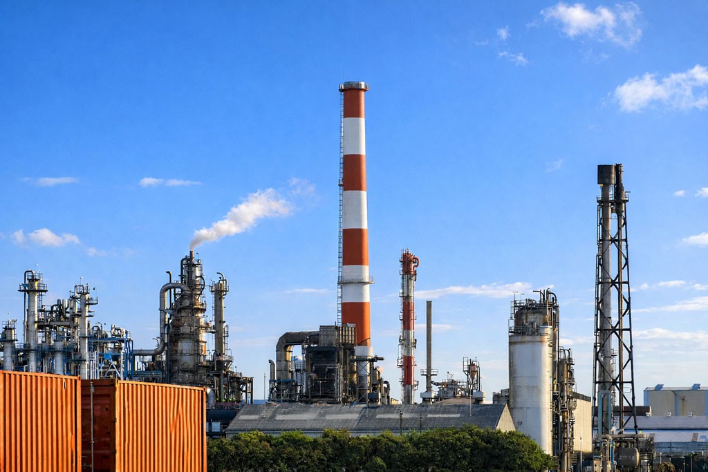 Комплекс тепловой электростанции