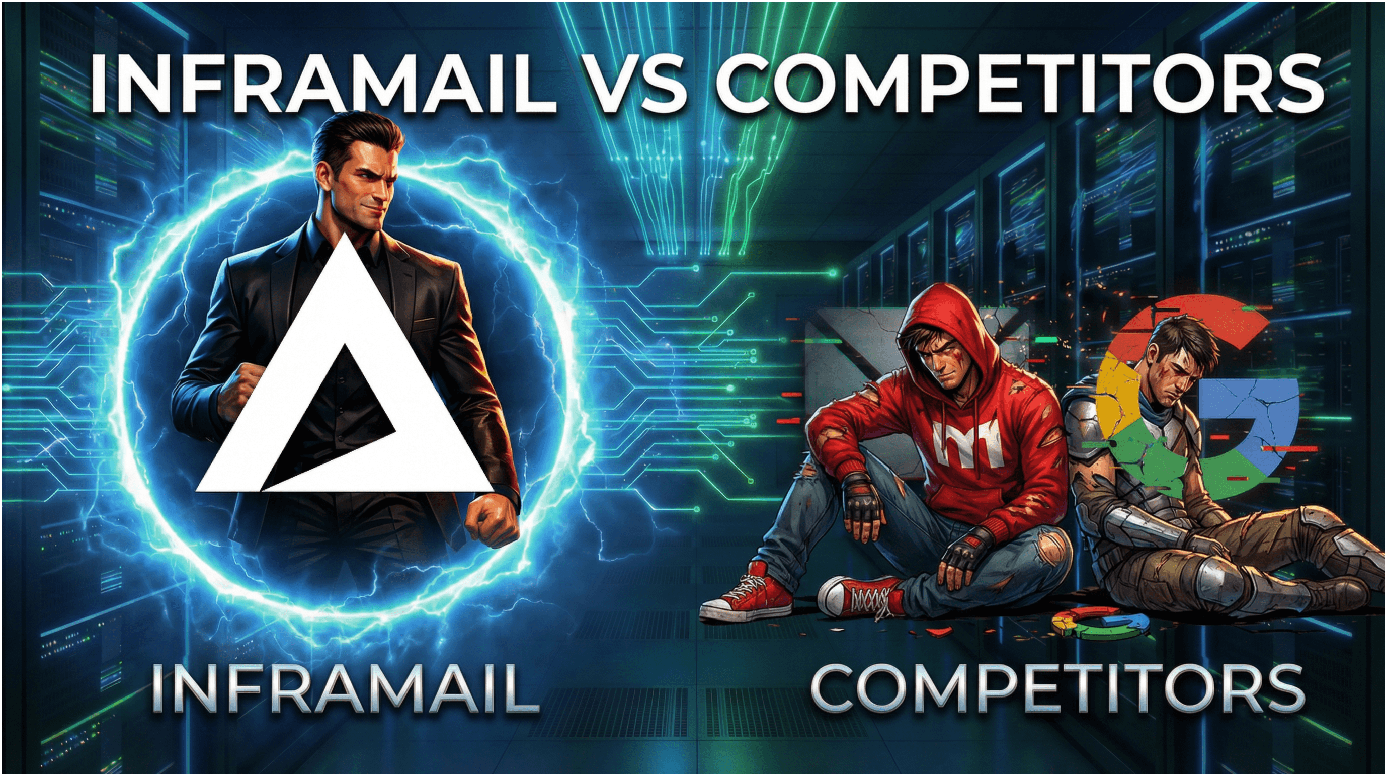 Mailforge vs Maildoso vs Inframail: Which cold email infrastructure wins for agencies?