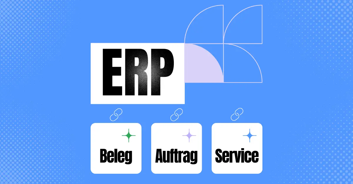 NOAVIA ERP-Automatisierung für Belegfluss, Auftragsfluss und Service-Eingang: Ein minimalistisches Prozessdiagramm zeigt die digitale Integration von OCR-Pipelines und Ticket-Systemen in bestehende ERP-Infrastrukturen zur Zeitersparnis.