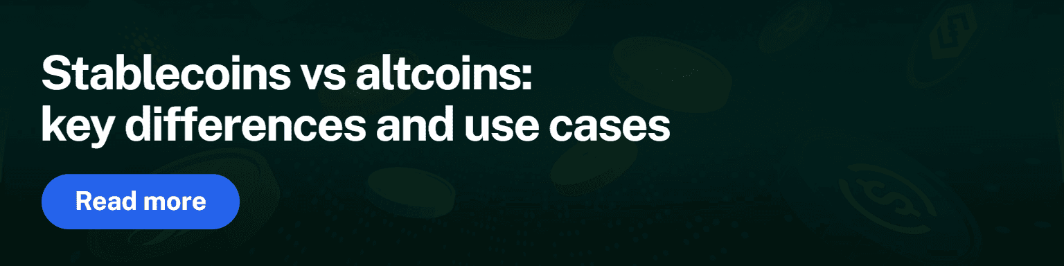 stablecoin vs altcoin