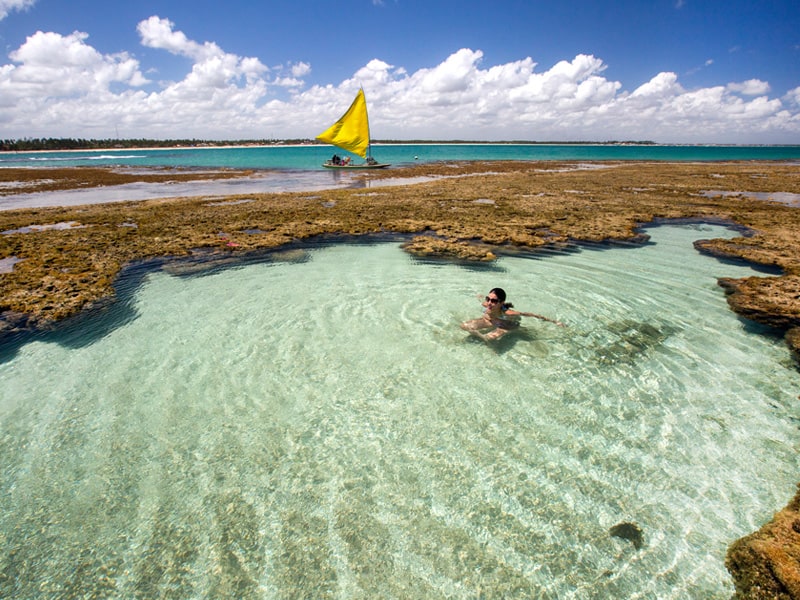 piscina natural Porto de Galinhas