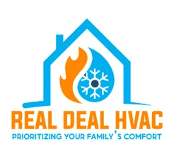 Real Deal HVAC logo