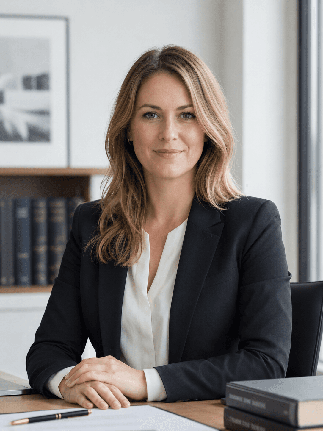 Portrait of Clara Hoffmann, Legal Counsel at Lawden