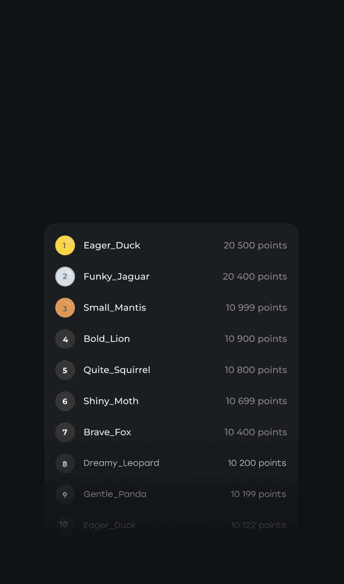 User journey flow showing Define Strategy, Launch, Engage, Earn and Retain.
