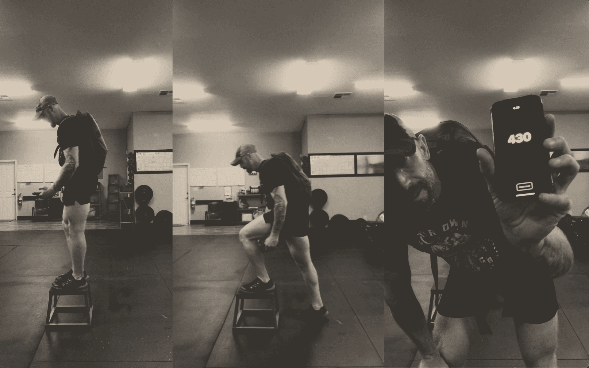 the 10-minute step-up test