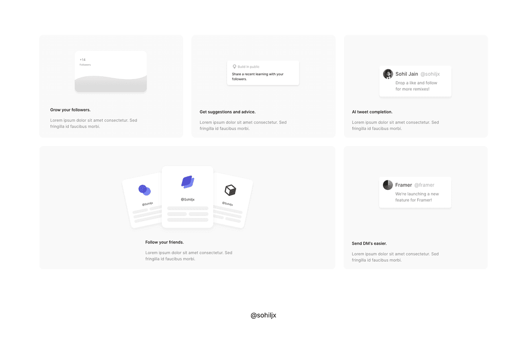 Fan Cards - Framer Component [FREE Remix]