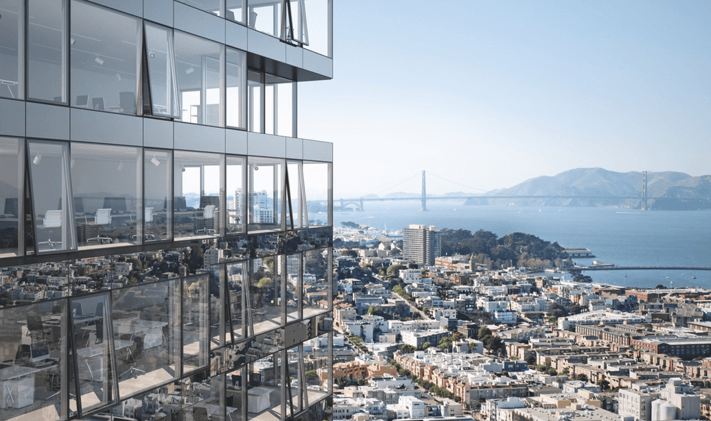 Schüco Fassade FWS 50.SI