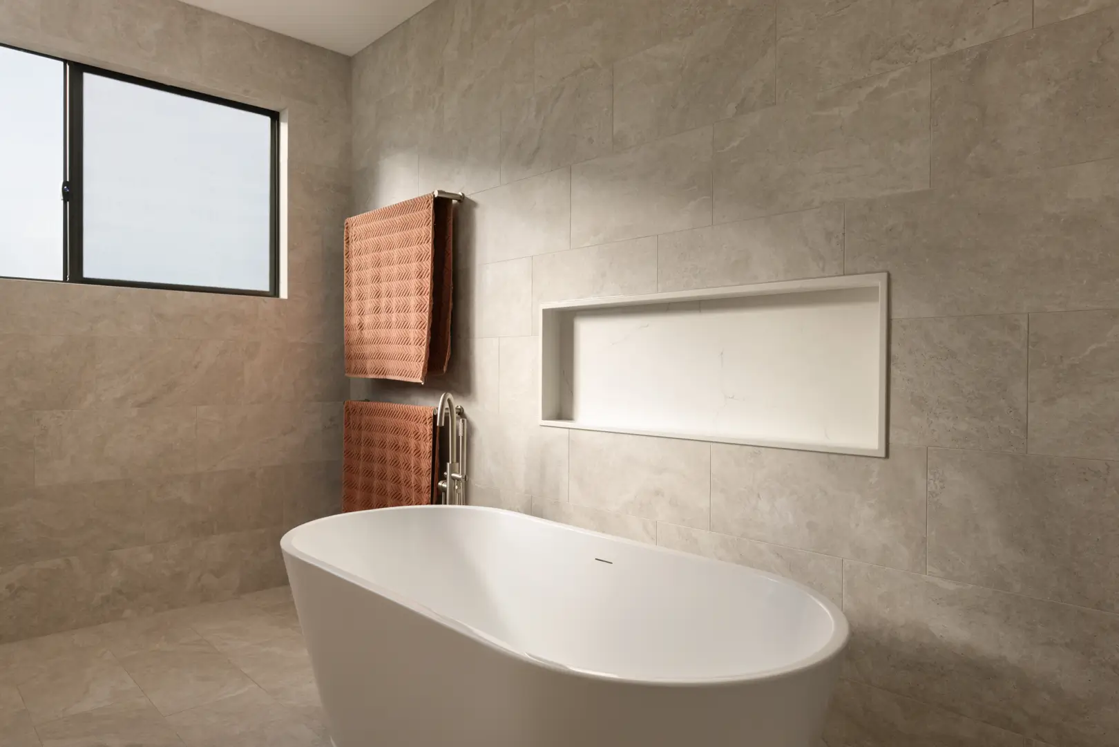 Front facade of Jacaranda House in. Brisbane