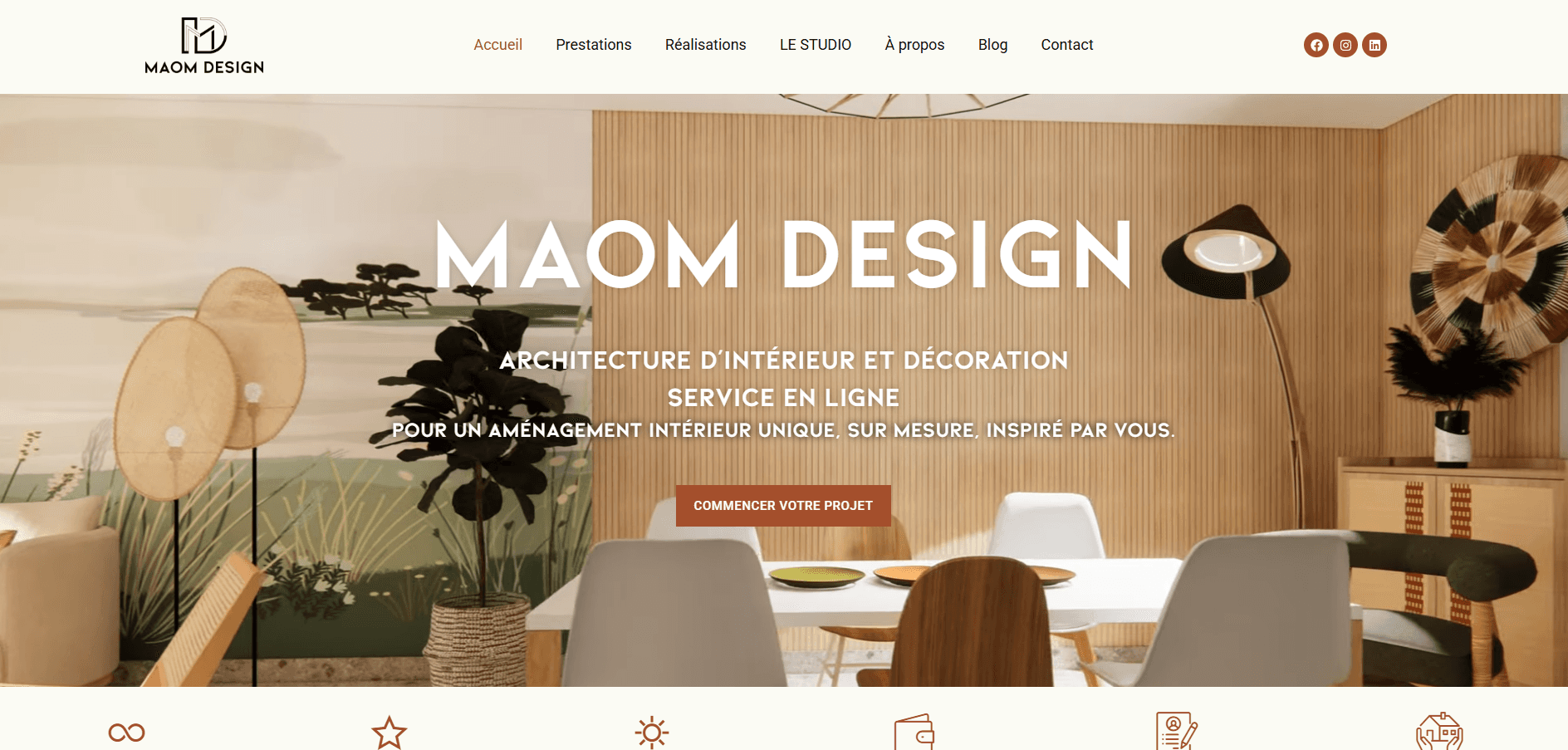 Maom Design : vue 1