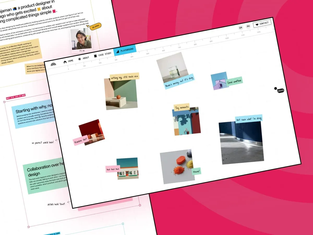 detail image 3 of the nudge framer website template